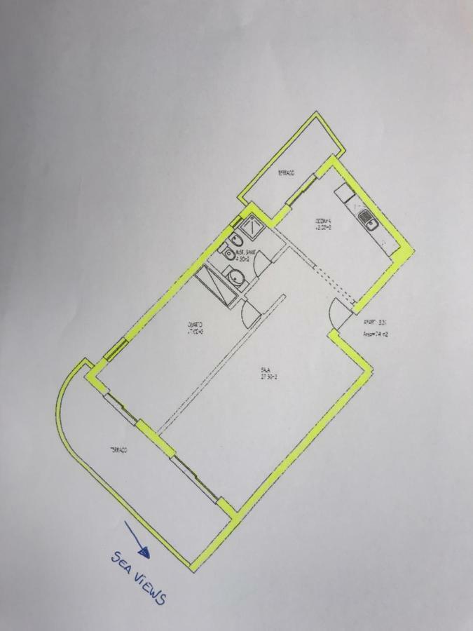 Ocean View Apartment Lagos
